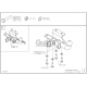 Фаркоп оцинкованный Galia шар C съемный для Volkswagen Amarok 2010-2021