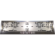 Рамка номерного знака Ford EcoSport (комплект) ТСС для Любые