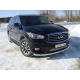 Защита переднего бампера 76 мм ТСС для Infiniti JX35/QX60 2012-2016