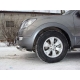 Накладка решётки радиатора 16 мм ТСС для Kia Mohave 2008-2016