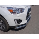 Защита передняя двойная 60-42 мм ТСС для Mitsubishi ASX 2013-2016