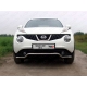 Рамка номерного знака Nissan Juke (комплект) ТСС для Любые