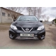 Рамка номерного знака Nissan Tiida (комплект) ТСС для Любые