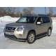 Накладка решётки радиатора нижняя 12 мм ТСС для Nissan X-Trail 2011-2015