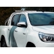 Защита кузова пикапа с фарой 76 мм ТСС для Toyota Hilux 2015-2021