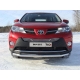 Защита переднего бампера 60 мм ТСС для Toyota RAV4 2013-2015