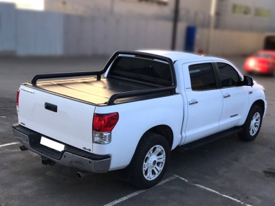 Защита кузова пикапа 76 мм для Doublecab чёрная для Toyota Tundra 2006-2013