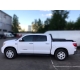 Защита кузова пикапа 76 мм для Doublecab чёрная для Toyota Tundra 2006-2013