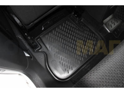 Коврики в салон полиуретан 4 штуки Element для Volkswagen Caddy 2015-2021