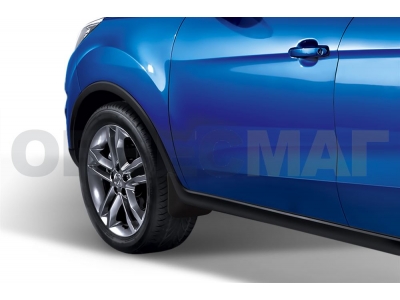 Брызговики передние Autofamily премиум 2 штуки Frosch для Changan CS35 2013-2021