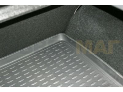 Коврик в багажник полиуретан на хетчбек Element для Ford Focus 2 2004-2011