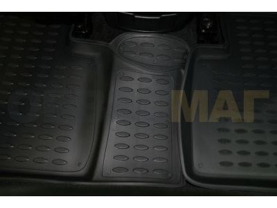 Коврики в салон полиуретан 4 штуки Element для Ford S-Max 2006-2021