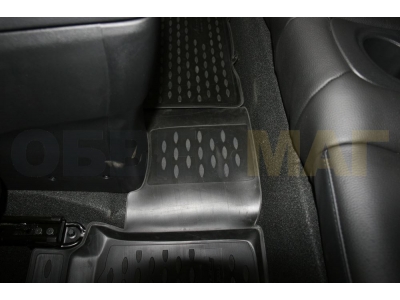Коврики в салон полиуретан 4 штуки Element для Hyundai Veloster 2012-2017