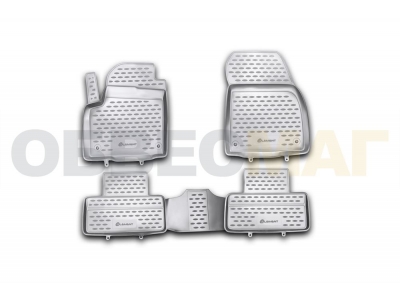 Коврики в салон полиуретан 4 штуки Element для Land Rover Range Rover Evoque 2011-2018