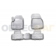 Коврики в салон полиуретан 4 штуки Element для Land Rover Range Rover Evoque 2011-2018