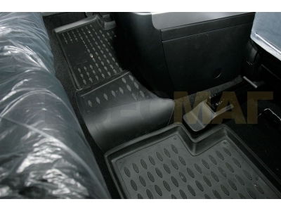 Коврики в салон полиуретан 4 штуки Element для Mazda CX-7 2006-2009