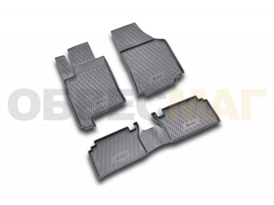 Коврики в салон полиуретан 4 штуки Element для Opel Meriva 2003-2010 NLC.37.07.210k