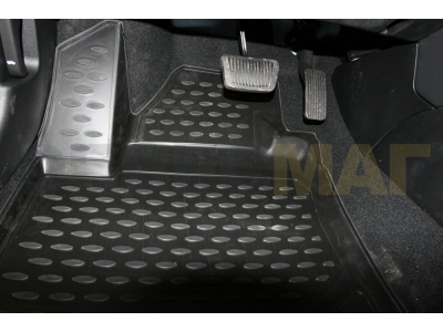 Коврики 3D в салон полиуретан 4 штуки Element для Kia Ceed 2006-2012