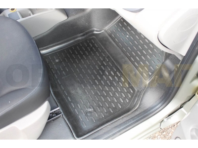Коврики в салон полиуретан 4 штуки Element для Renault Kangoo 2008-2021