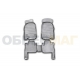 Коврики в салон полиуретан 4 штуки Element для Great Wall Wingle 3/5 2007-2015