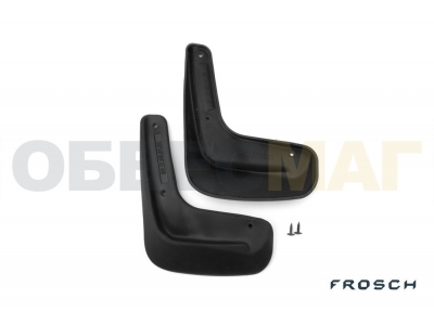 Брызговики передние 2 штуки Frosch для Chevrolet Aveo 2012-2015