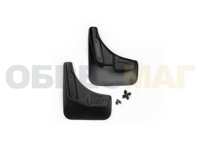 Брызговики передние 2 штуки Frosch для Mitsubishi Outlander 2012-2014