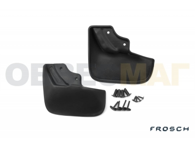 Брызговики задние 2 штуки Frosch для Renault Symbol 2008-2021