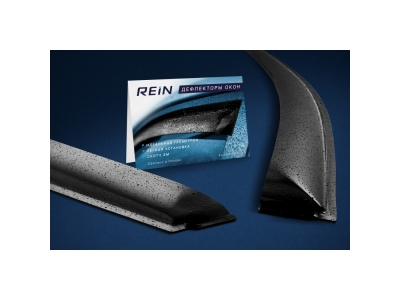 Дефлекторы окон вставные REIN 4 штуки для Renault Duster 2011-2021