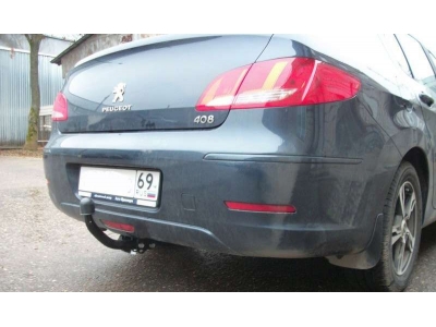 Фаркоп Bosal для Peugeot 408 2012-2021
