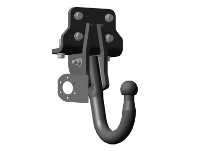 Фаркоп Bosal для Toyota Land Cruiser Prado 150/Lexus GX460 2009-2019 3095-A