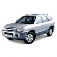 Фаркопы для Hyundai Santa Fe Classic 2000-2012