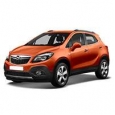 Защита бамперов Opel Mokka