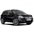 Насадки на глушитель для Nissan Qashqai 2010-2014