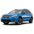 Защита бамперов Subaru XV
