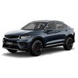 Защита бамперов Geely Tugella