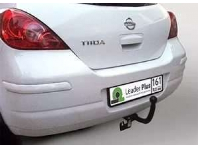 Фаркоп Лидер-Плюс для Nissan Tiida 2004-2014 N114-A