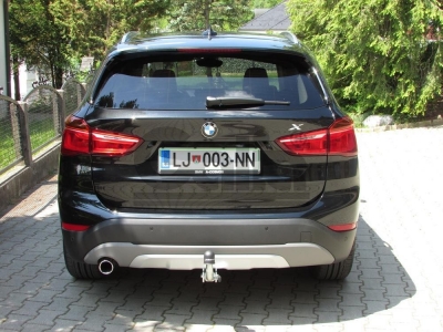 Фаркоп оцинкованный Galia шар C съемный для BMW X1 F48/BMW 2 Active Tourer 2014-2021