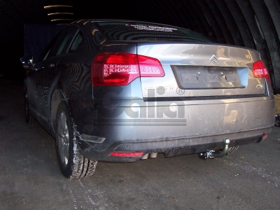 Фаркоп оцинкованный Galia шар A для Citroen C5/Peugeot 407 2004-2017