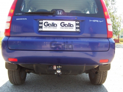 Фаркоп оцинкованный Galia шар A для Honda HR-V 1998-2001