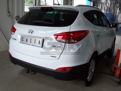 Фаркоп оцинкованный Galia шар C съемный для Hyundai ix35/Kia Sportage 2010-2015