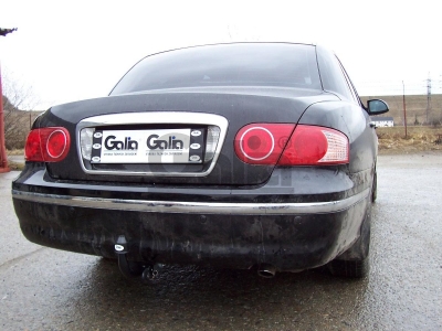 Фаркоп оцинкованный Galia шар A для Kia Opirus 2003-2010