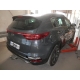 Фаркоп Galia шар С оцинкованный, быстросъемное крепление для Kia Sportage 2018-2021