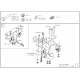 Фаркоп оцинкованный Galia шар A для Nissan Pathfinder R51 2004-2014