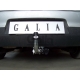 Фаркоп оцинкованный Galia шар C съемный для Renault Megane/Scenic 3 2009-2015