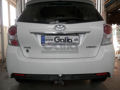 Фаркоп оцинкованный Galia шар BMA съёмный для Toyota Verso 2009-2018