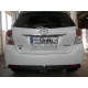 Фаркоп оцинкованный Galia шар BMA съёмный для Toyota Verso 2009-2018