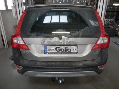 Фаркоп оцинкованный Galia шар C съемный для Volvo XC70 2007-2016