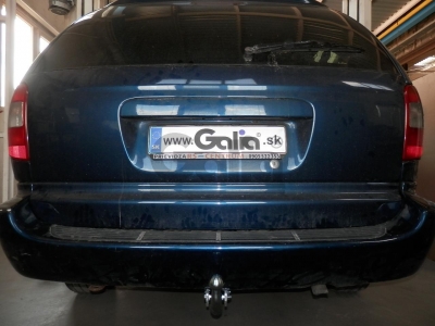 Фаркоп оцинкованный Galia шар A для Dodge Caravan/Chrysler Voyager 2001-2008