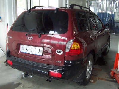 Фаркоп оцинкованный Galia шар A для Hyundai Santa Fe Classic 2000-2012