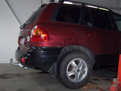 Фаркоп оцинкованный Galia шар A для Hyundai Santa Fe Classic 2000-2012